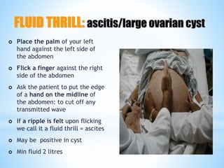 Ovarian & endometrial cancer | PPTX