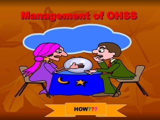Management of OHSS   HOW ? ? ? 