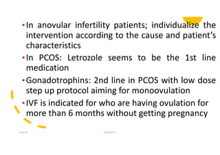 Ovarian stimulation | PDF