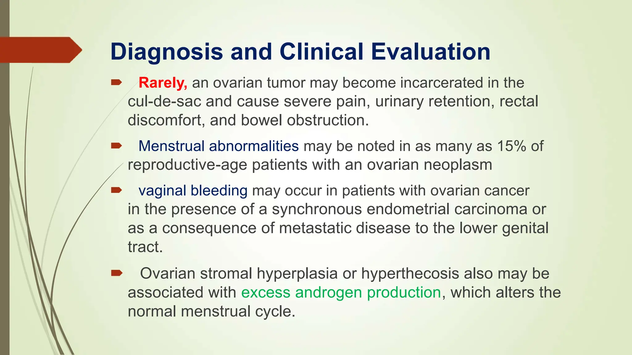 Ovary Anatomy and Malignancy: A Guide to surgical Management | PPT