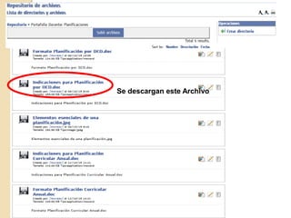 Se descargan este Archivo
 