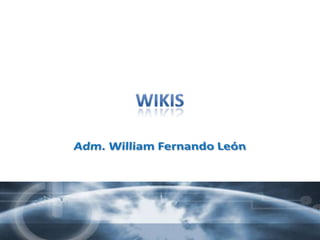 Wikis Adm. William Fernando León  