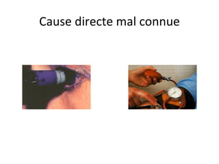 Cause directe mal connue