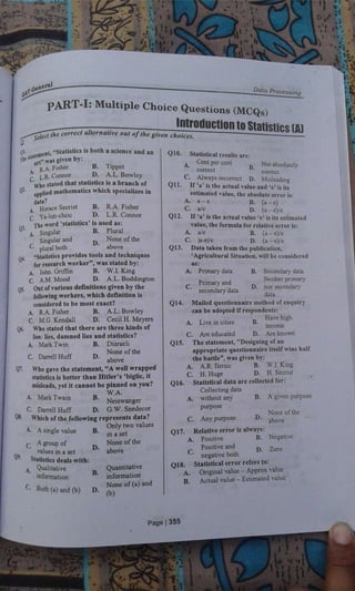 GAT General book Part 03 data processing
