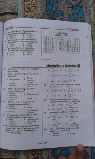 GAT General book Part 03 data processing
