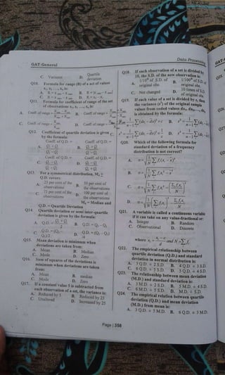 GAT General book Part 03 data processing