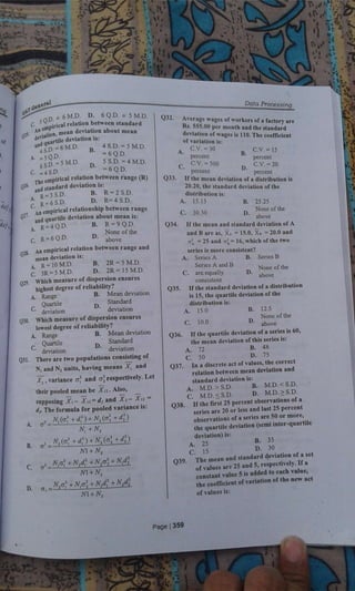 GAT General book Part 03 data processing