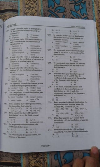 GAT General book Part 03 data processing