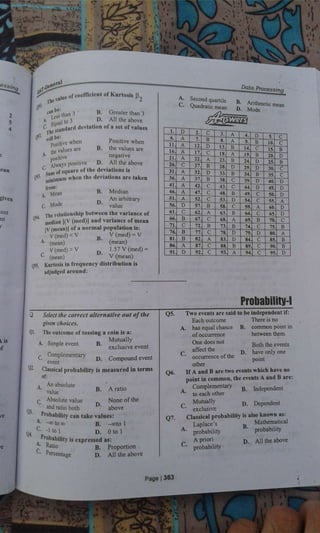 GAT General book Part 03 data processing