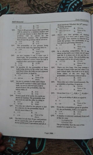 GAT General book Part 03 data processing