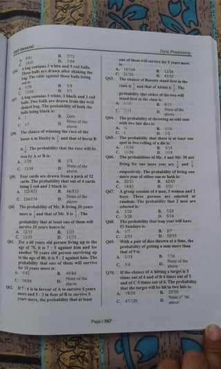 GAT General book Part 03 data processing