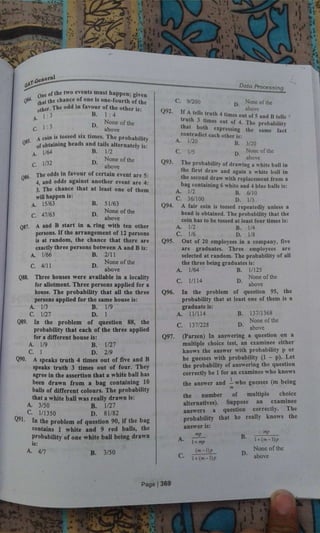 GAT General book Part 03 data processing