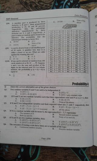 GAT General book Part 03 data processing