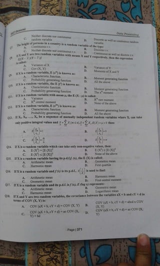 GAT General book Part 03 data processing