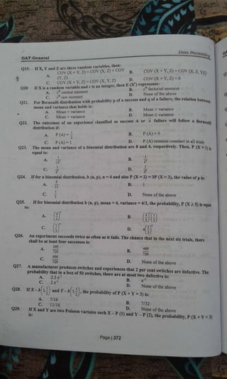 GAT General book Part 03 data processing