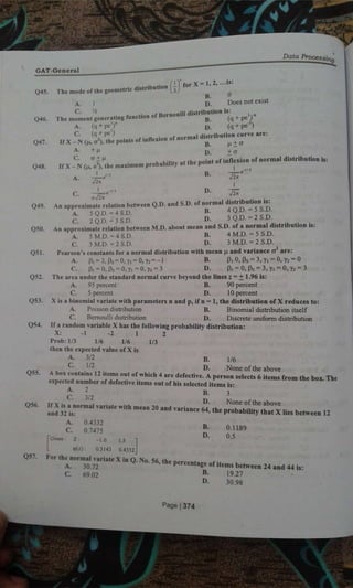 GAT General book Part 03 data processing