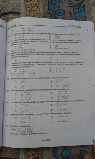 GAT General book Part 03 data processing