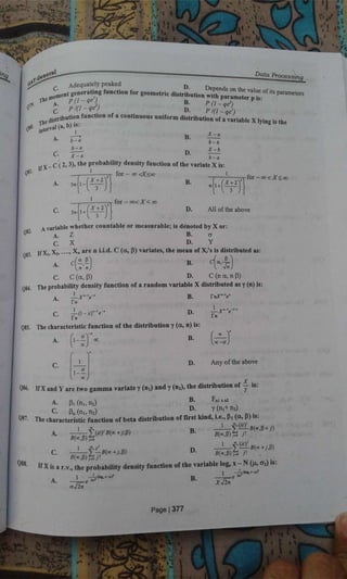 GAT General book Part 03 data processing