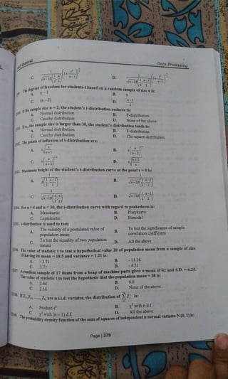 GAT General book Part 03 data processing