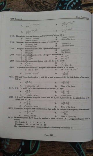 GAT General book Part 03 data processing