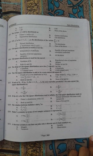 GAT General book Part 03 data processing