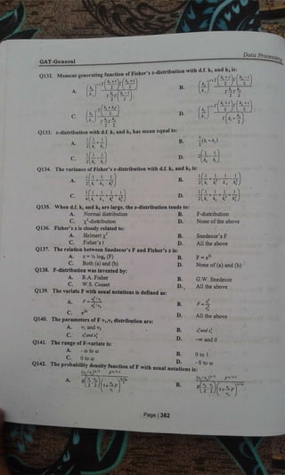 GAT General book Part 03 data processing