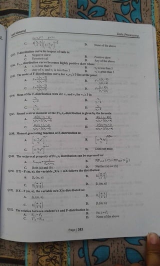 GAT General book Part 03 data processing
