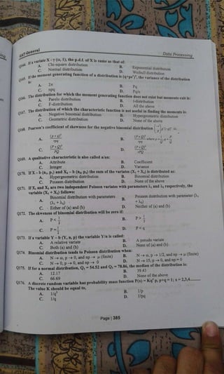 GAT General book Part 03 data processing