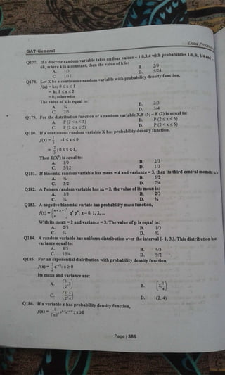 GAT General book Part 03 data processing
