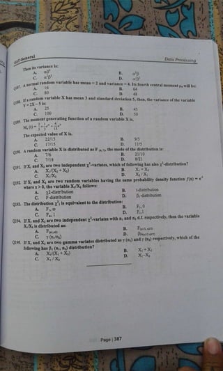 GAT General book Part 03 data processing