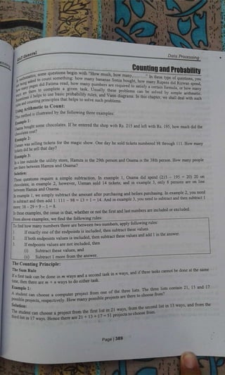 GAT General book Part 03 data processing