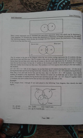 GAT General book Part 03 data processing