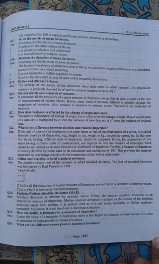 GAT General book Part 03 data processing