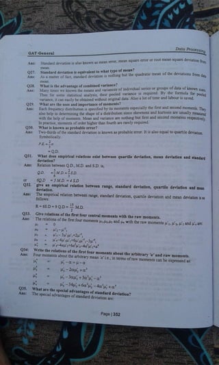 GAT General book Part 03 data processing
