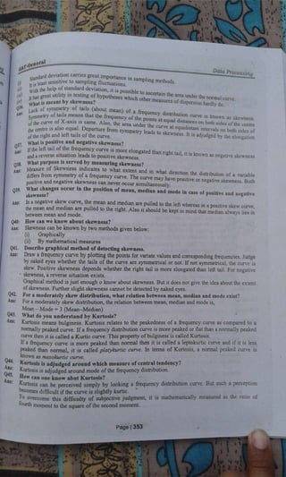 GAT General book Part 03 data processing