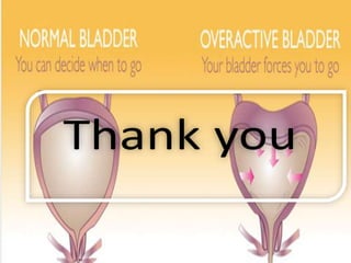 Overactive bladder