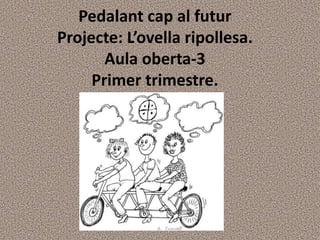 Pedalant cap al futur
Projecte: L’ovella ripollesa.
Aula oberta-3
Primer trimestre.

 