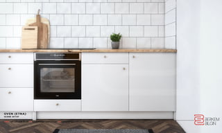 3D Oven Vizualization For ETNA