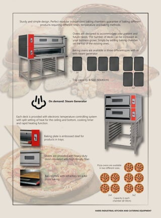 ELECTRIC MODULE PASTRY AND PIZZA OVEN