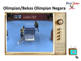 Olimpian/Bekas Olimpian Negara
 