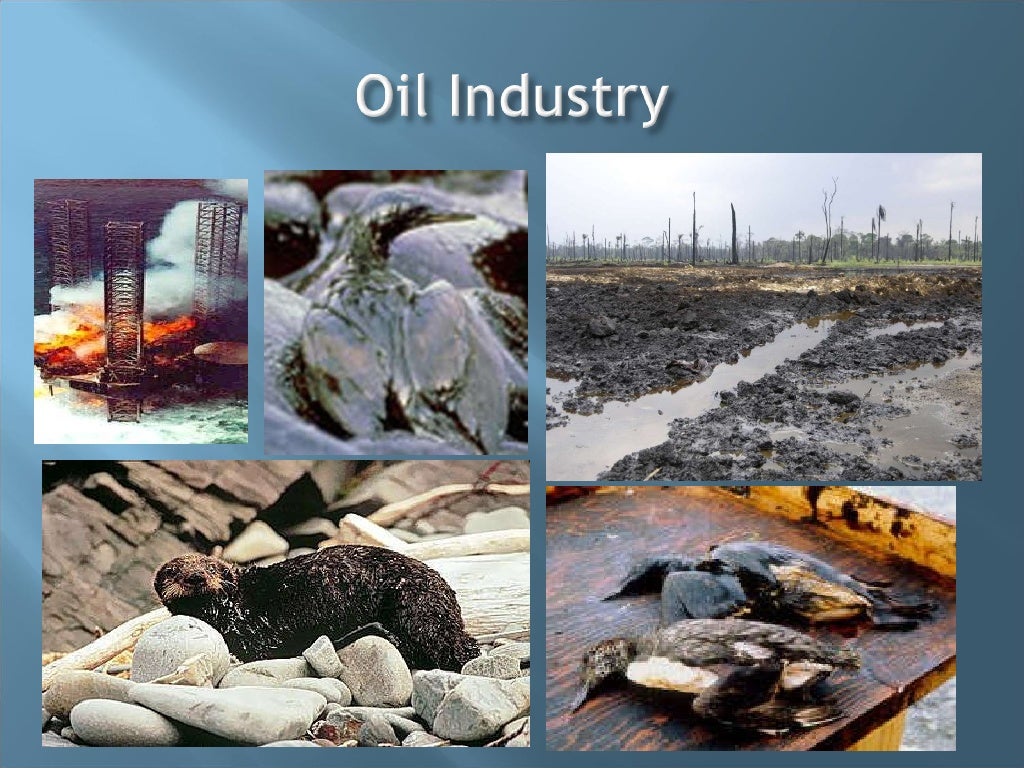 Over exploitation of the ocean’s resources and coastlines