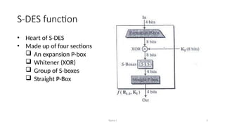 Simplified Data Encryption Standard (S-DES).pptx