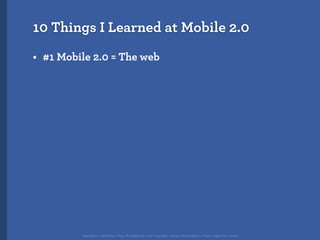 How the iPhone will forever change the mobile space (Over the Air)