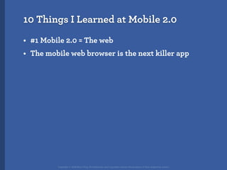How the iPhone will forever change the mobile space (Over the Air)