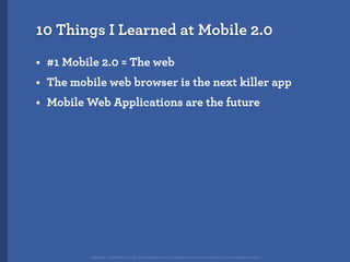 How the iPhone will forever change the mobile space (Over the Air)