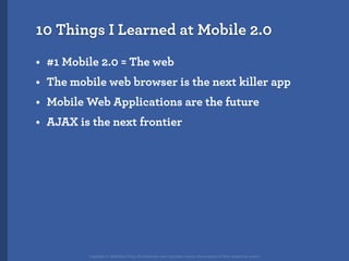 How the iPhone will forever change the mobile space (Over the Air)