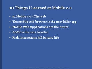 How the iPhone will forever change the mobile space (Over the Air)