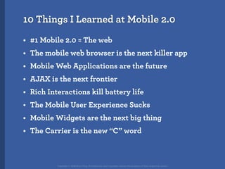 How the iPhone will forever change the mobile space (Over the Air)