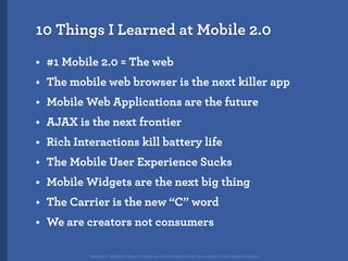 How the iPhone will forever change the mobile space (Over the Air)