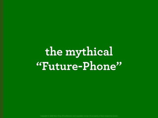 How the iPhone will forever change the mobile space (Over the Air)